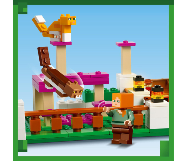 LEGO Minecraft 21249 Kreatywny warsztat 4.0 - 1159388 - zdjęcie 9